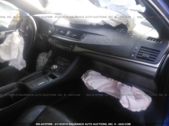 Photo 4 VIN: JTHKD5BHXG2275160 - LEXUS CT 200H 