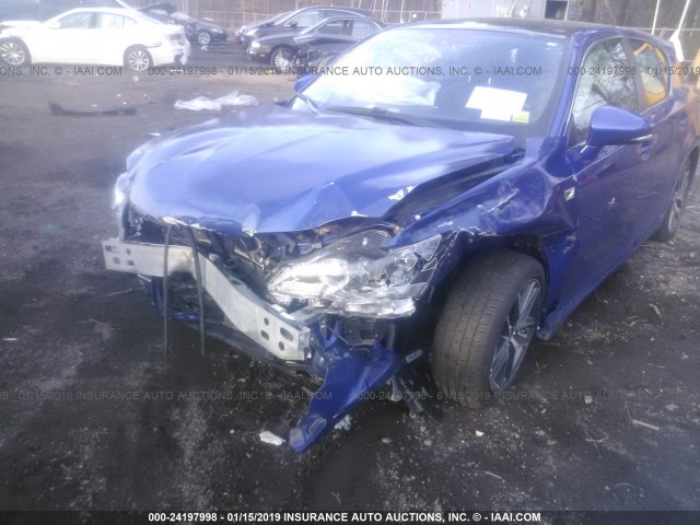 Photo 5 VIN: JTHKD5BHXG2275160 - LEXUS CT 200H 