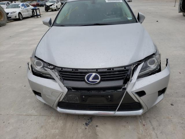 Photo 8 VIN: JTHKD5BHXG2279189 - LEXUS CT 200 