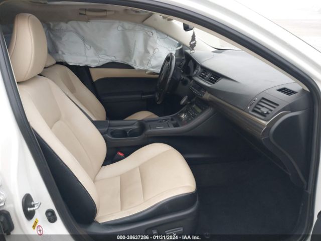 Photo 4 VIN: JTHKD5BHXH2279873 - LEXUS CT 200H 