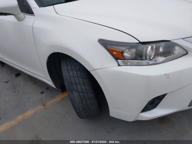 Photo 5 VIN: JTHKD5BHXH2279873 - LEXUS CT 200H 