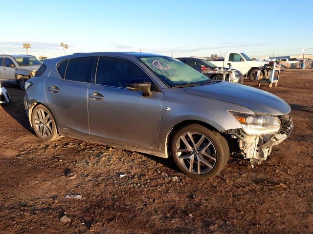 Photo 3 VIN: JTHKD5BHXH2281073 - LEXUS CT 200 