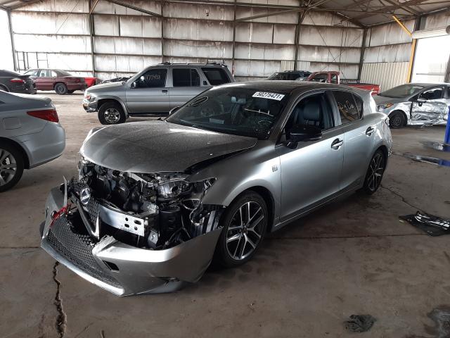 Photo 1 VIN: JTHKD5BHXH2281073 - LEXUS CT 200 