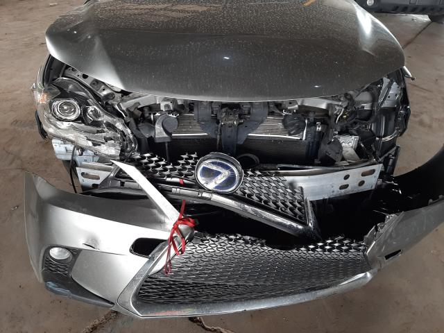 Photo 8 VIN: JTHKD5BHXH2281073 - LEXUS CT 200 