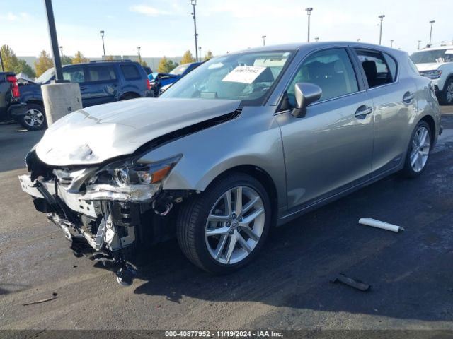 Photo 1 VIN: JTHKD5BHXH2285379 - LEXUS CT 