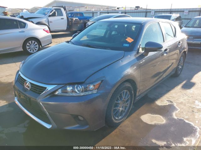 Photo 1 VIN: JTHKD5BHXH2289285 - LEXUS CT 200H 