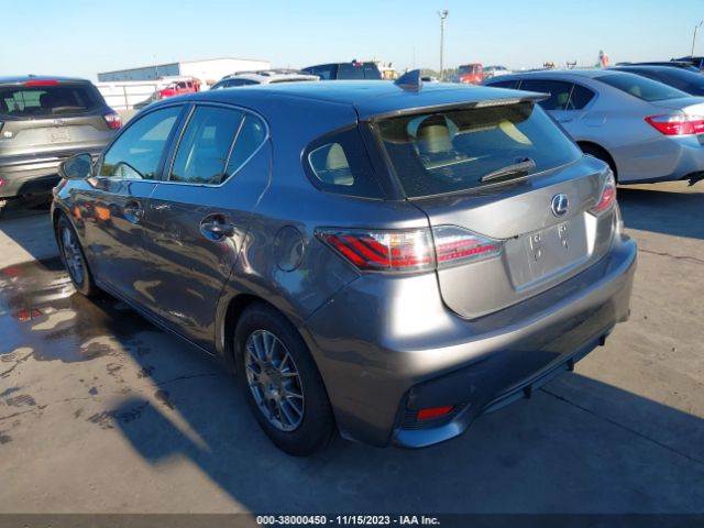 Photo 2 VIN: JTHKD5BHXH2289285 - LEXUS CT 200H 