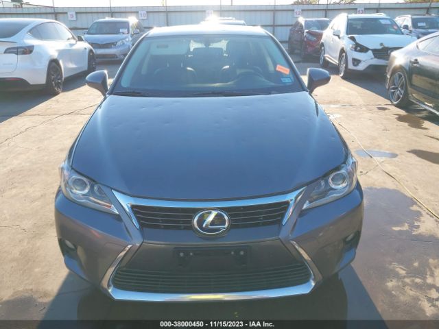 Photo 5 VIN: JTHKD5BHXH2289285 - LEXUS CT 200H 