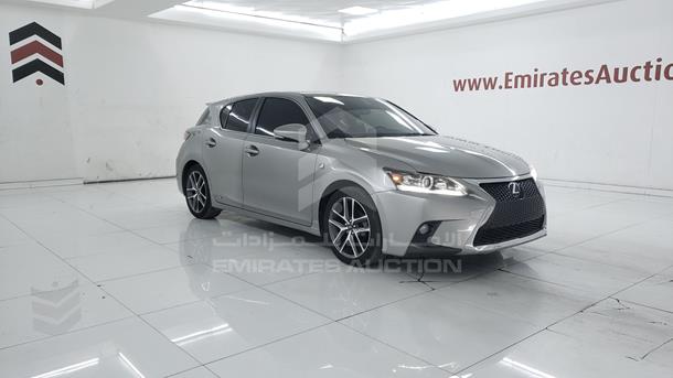 Photo 8 VIN: JTHKD5BHXH2292879 - LEXUS CT 200 H 