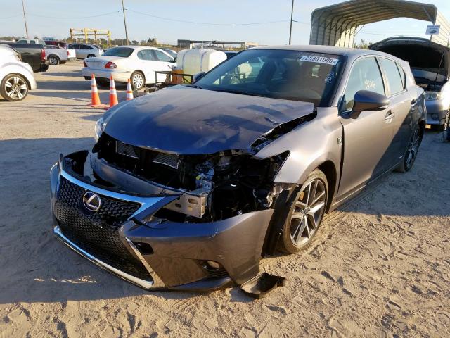 Photo 1 VIN: JTHKD5BHXH2294664 - LEXUS CT 200 