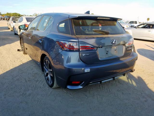 Photo 2 VIN: JTHKD5BHXH2294664 - LEXUS CT 200 