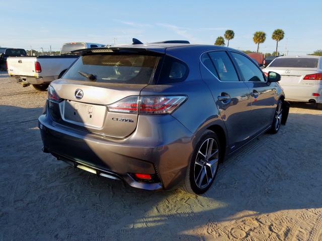 Photo 3 VIN: JTHKD5BHXH2294664 - LEXUS CT 200 