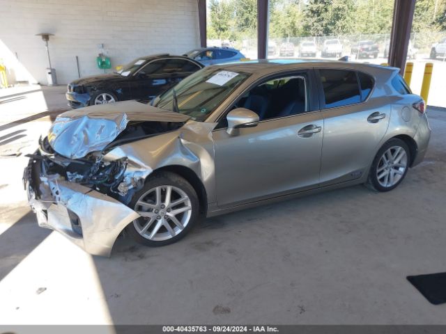 Photo 1 VIN: JTHKD5BHXH2302228 - LEXUS CT 