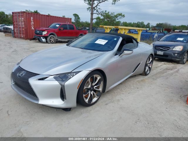 Photo 1 VIN: JTHKPAAY0MA103707 - LEXUS LC 500 