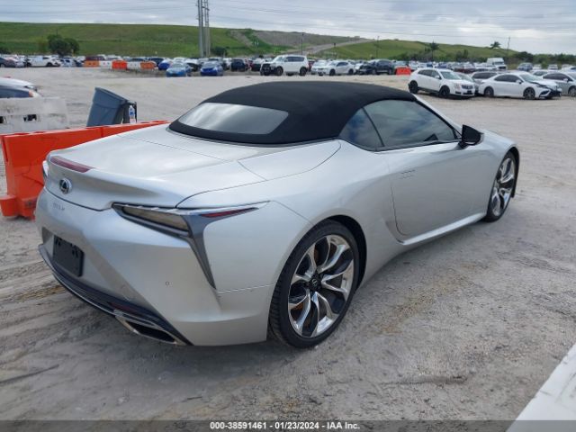 Photo 3 VIN: JTHKPAAY0MA103707 - LEXUS LC 500 