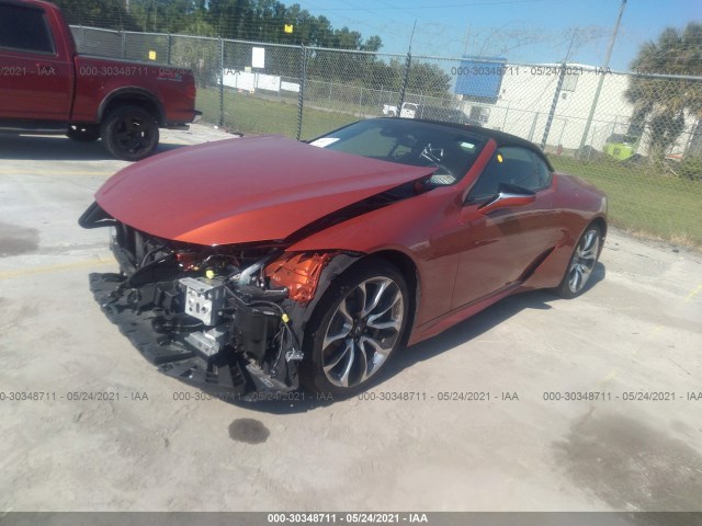 Photo 1 VIN: JTHKPAAY1MA101156 - LEXUS LC 