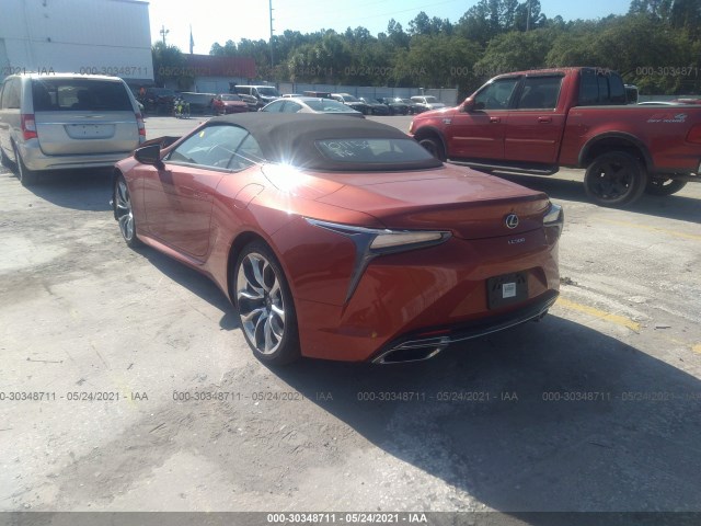 Photo 2 VIN: JTHKPAAY1MA101156 - LEXUS LC 