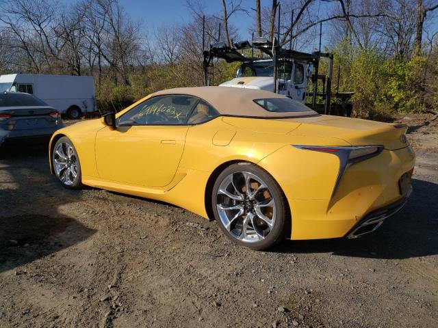 Photo 1 VIN: JTHKPAAY1MA103019 - LEXUS LC 500 