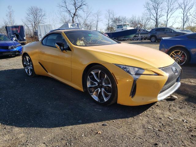 Photo 3 VIN: JTHKPAAY1MA103019 - LEXUS LC 500 