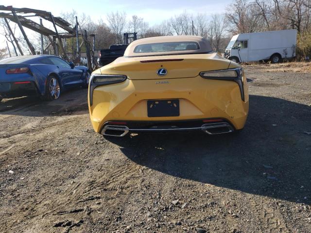 Photo 5 VIN: JTHKPAAY1MA103019 - LEXUS LC 500 