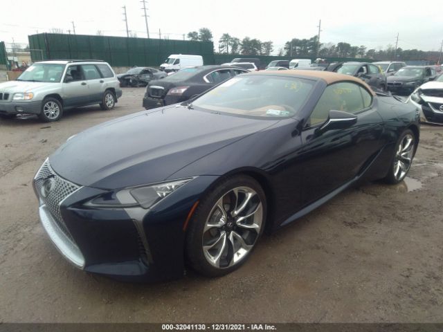 Photo 1 VIN: JTHKPAAY2MA102669 - LEXUS LC 