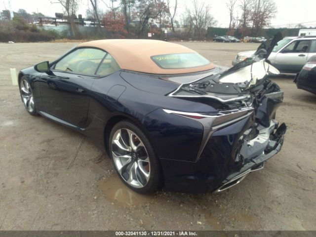 Photo 2 VIN: JTHKPAAY2MA102669 - LEXUS LC 