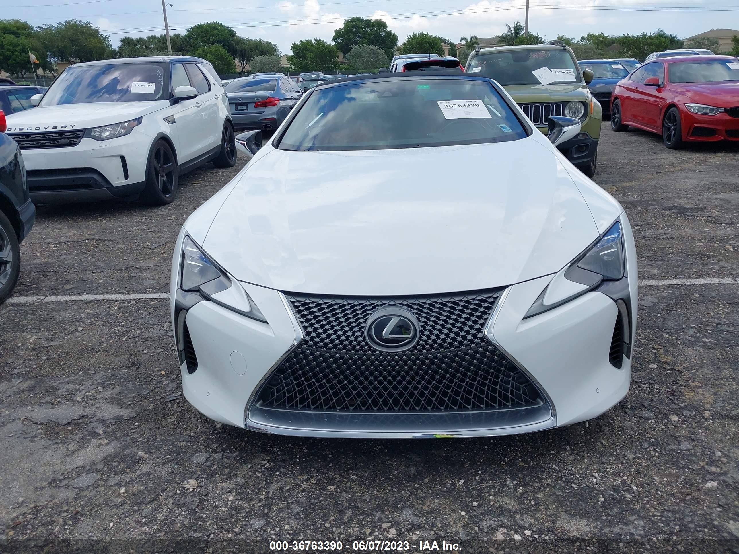 Photo 5 VIN: JTHKPAAY2MA103529 - LEXUS LC 