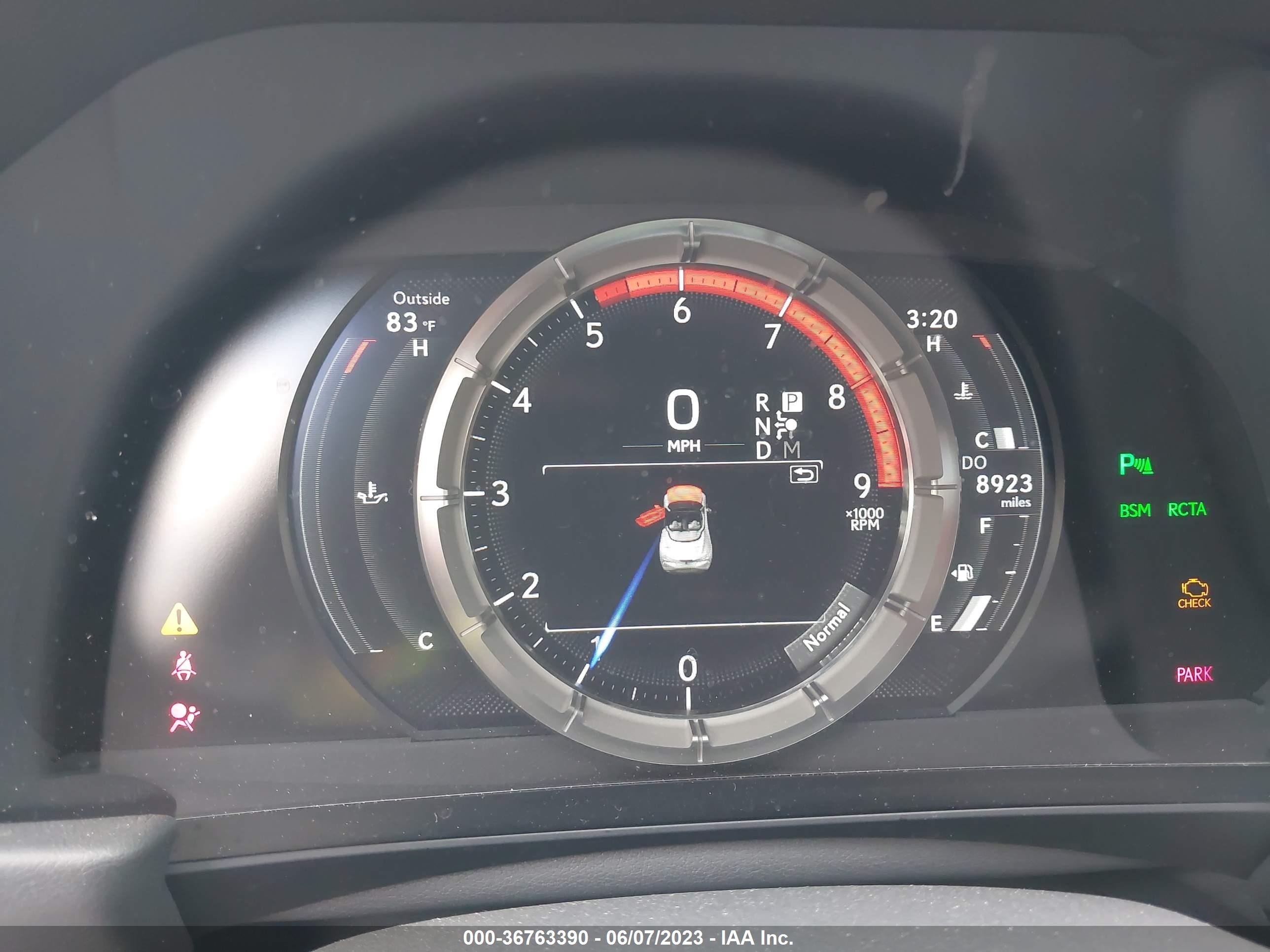 Photo 6 VIN: JTHKPAAY2MA103529 - LEXUS LC 
