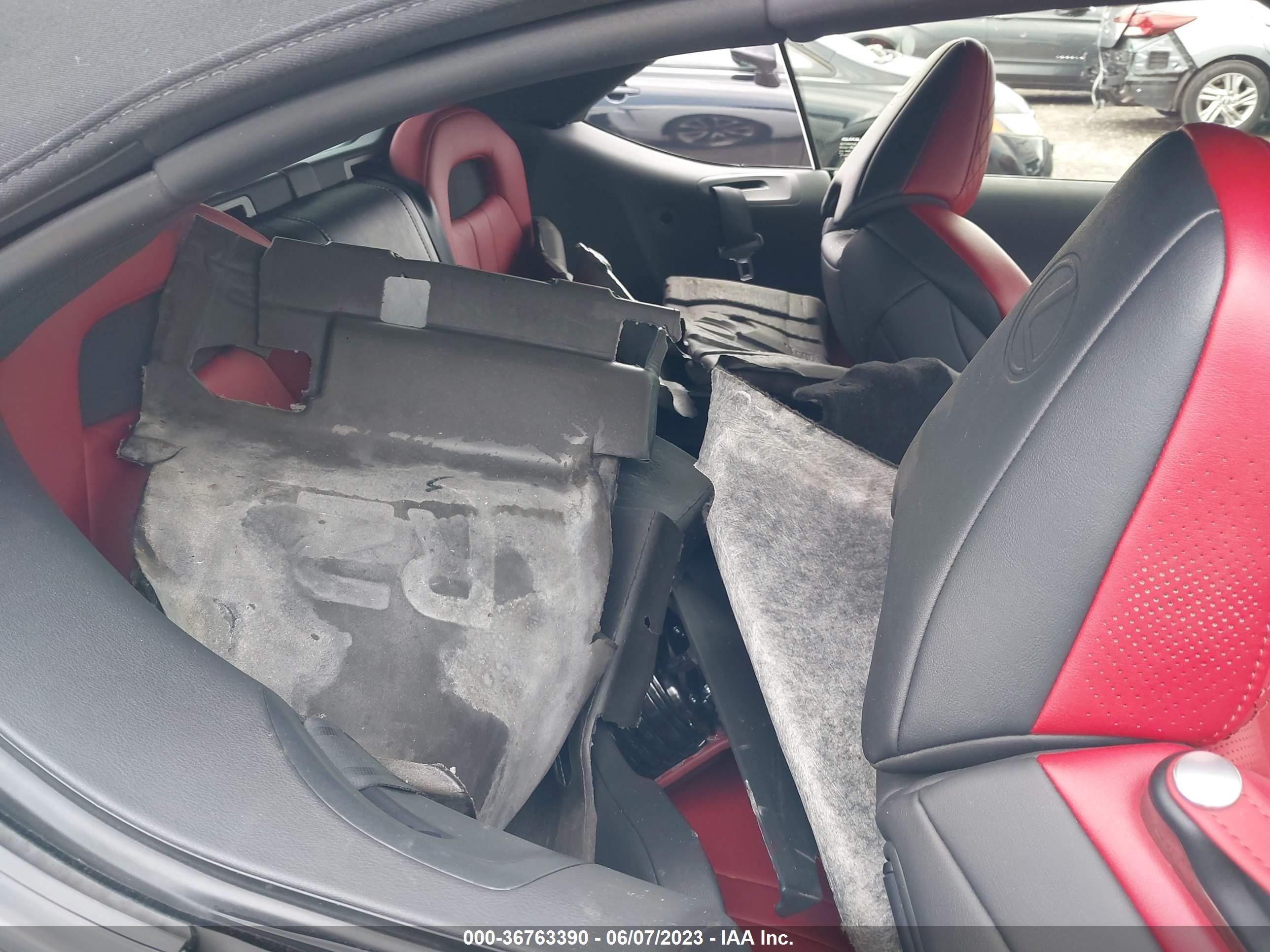 Photo 7 VIN: JTHKPAAY2MA103529 - LEXUS LC 
