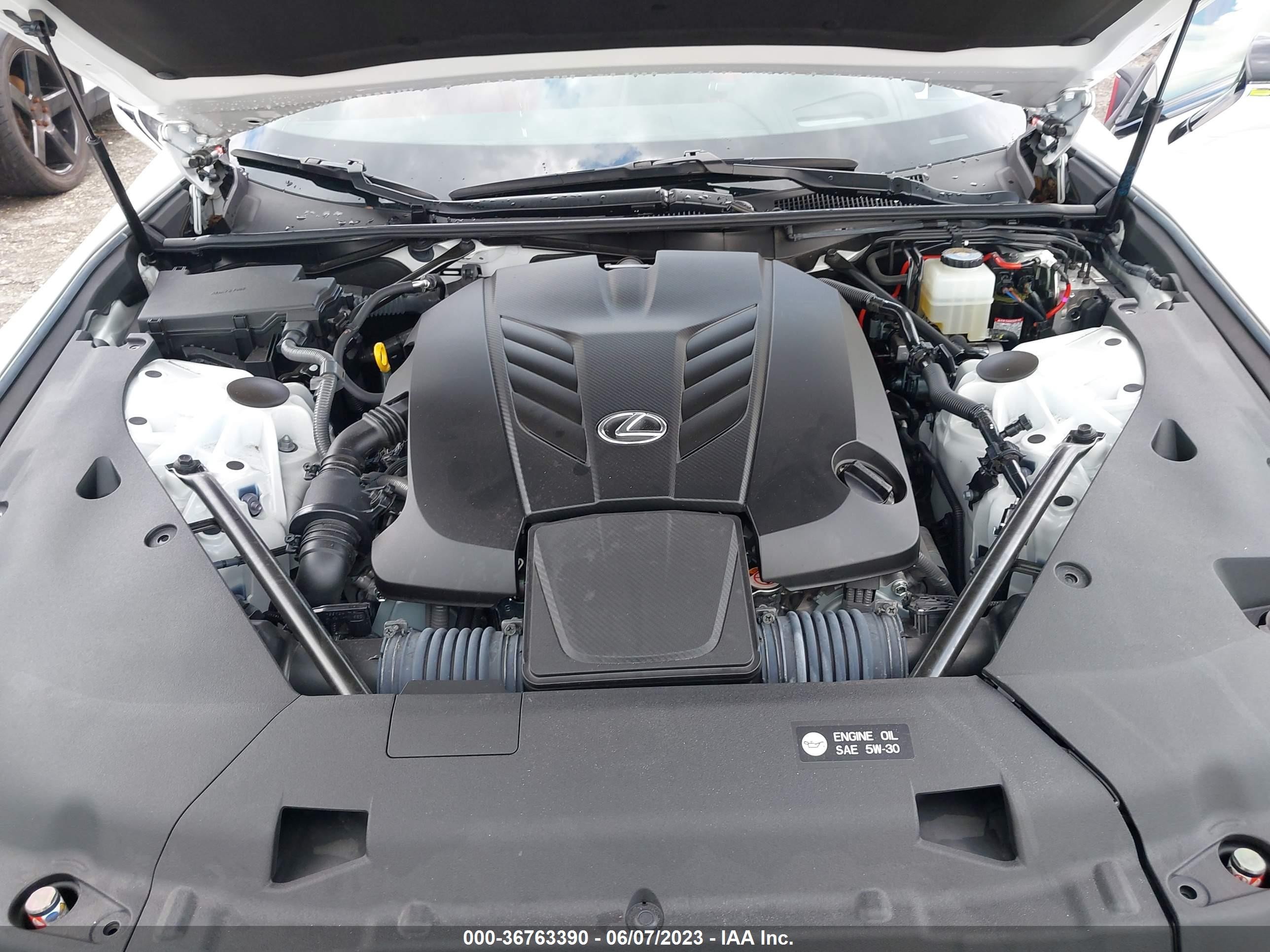 Photo 9 VIN: JTHKPAAY2MA103529 - LEXUS LC 