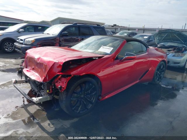 Photo 1 VIN: JTHKPAAY3MA101174 - LEXUS LC 500 