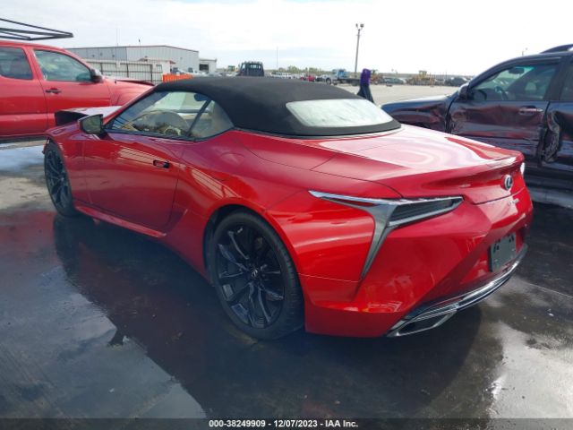 Photo 2 VIN: JTHKPAAY3MA101174 - LEXUS LC 500 