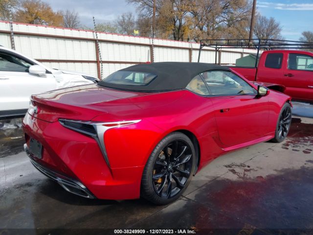 Photo 3 VIN: JTHKPAAY3MA101174 - LEXUS LC 500 