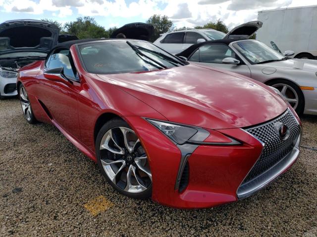 Photo 0 VIN: JTHKPAAY3MA102406 - LEXUS LC 500 