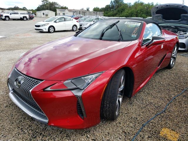 Photo 1 VIN: JTHKPAAY3MA102406 - LEXUS LC 500 