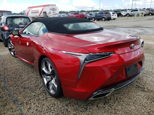 Photo 2 VIN: JTHKPAAY3MA102406 - LEXUS LC 500 