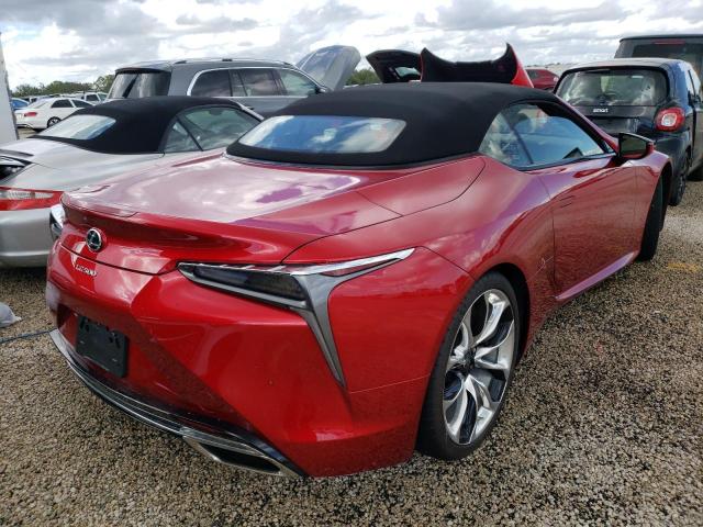 Photo 3 VIN: JTHKPAAY3MA102406 - LEXUS LC 500 