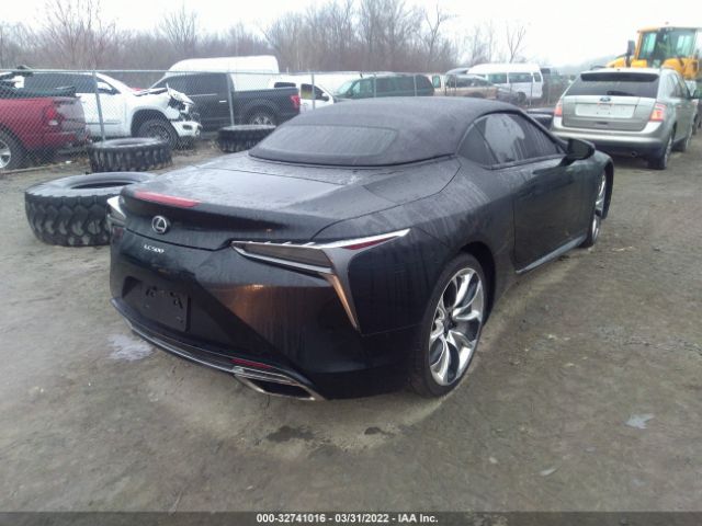 Photo 3 VIN: JTHKPAAY3MA103572 - LEXUS LC 