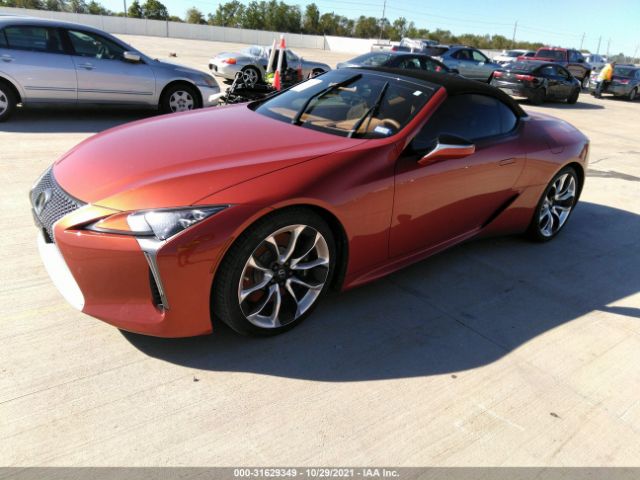 Photo 1 VIN: JTHKPAAY4MA100826 - LEXUS LC 