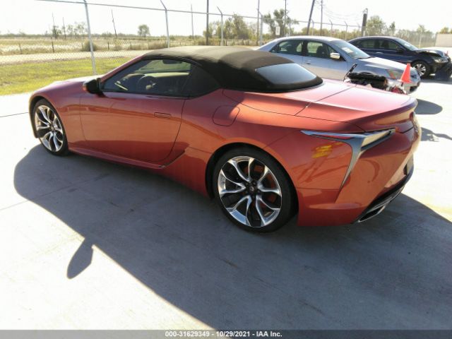 Photo 2 VIN: JTHKPAAY4MA100826 - LEXUS LC 