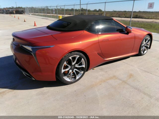 Photo 3 VIN: JTHKPAAY4MA100826 - LEXUS LC 