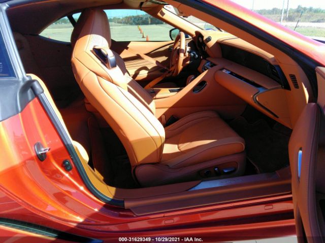 Photo 4 VIN: JTHKPAAY4MA100826 - LEXUS LC 