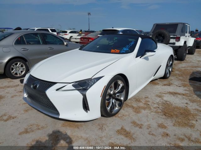 Photo 1 VIN: JTHKPAAY5MA103962 - LEXUS LC 