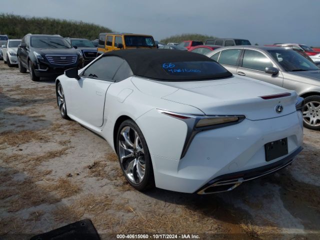 Photo 2 VIN: JTHKPAAY5MA103962 - LEXUS LC 