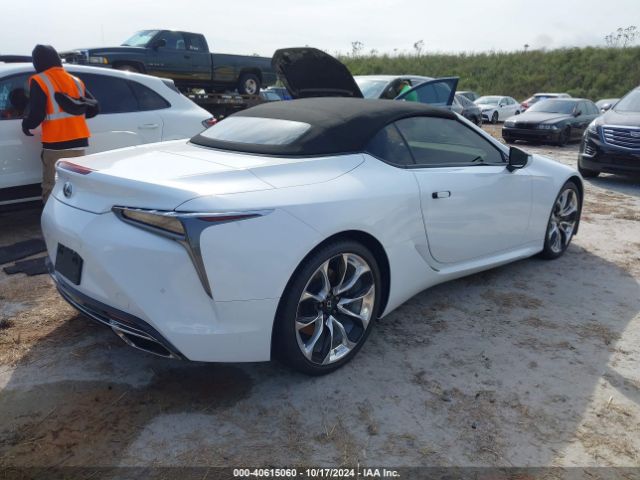 Photo 3 VIN: JTHKPAAY5MA103962 - LEXUS LC 