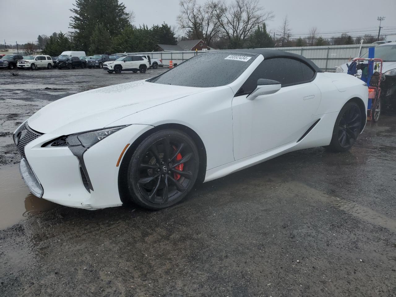 Photo 0 VIN: JTHKPAAY6MA103033 - LEXUS LC 