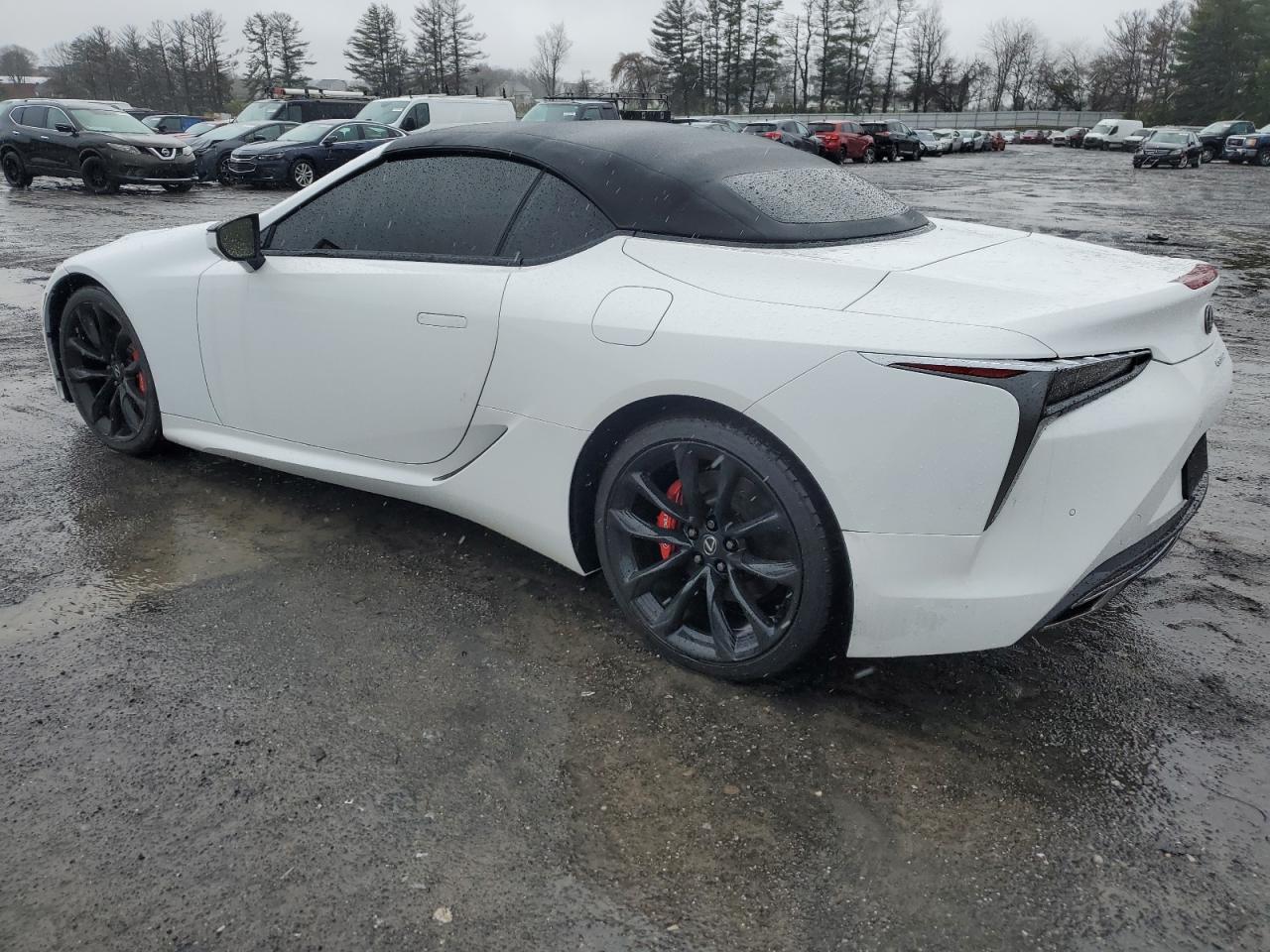 Photo 1 VIN: JTHKPAAY6MA103033 - LEXUS LC 