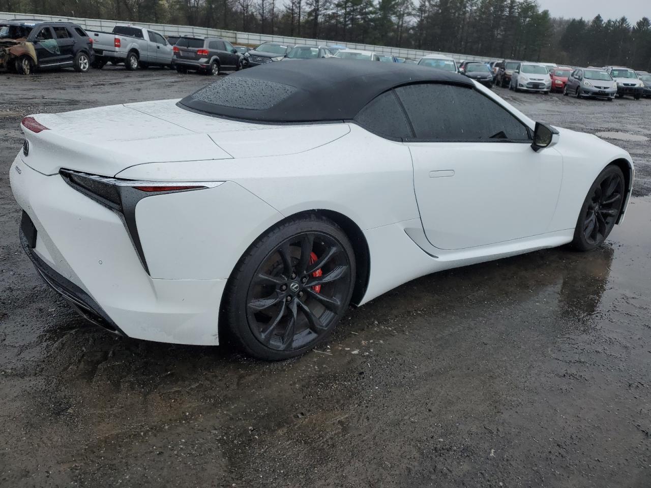 Photo 2 VIN: JTHKPAAY6MA103033 - LEXUS LC 