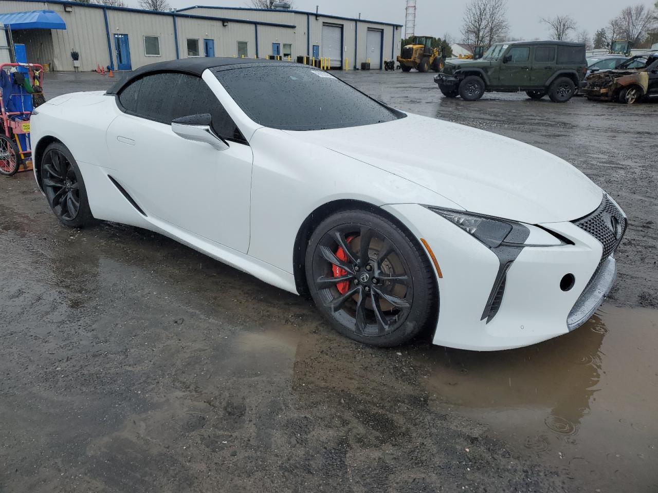 Photo 3 VIN: JTHKPAAY6MA103033 - LEXUS LC 