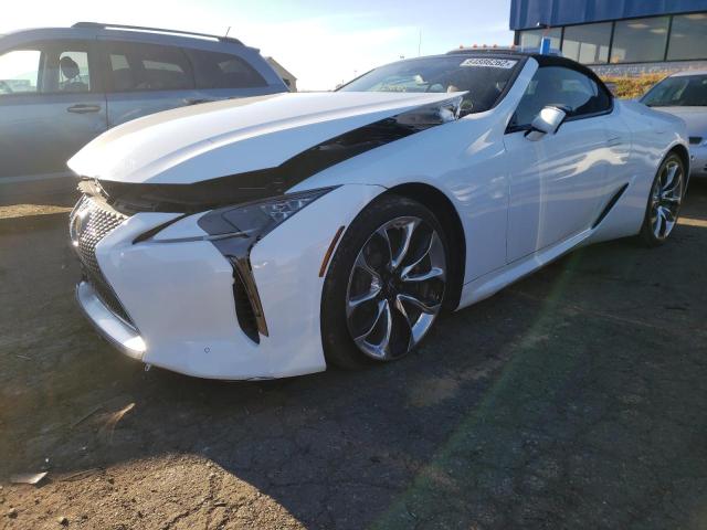 Photo 1 VIN: JTHKPAAY6MA103341 - LEXUS LC 500 